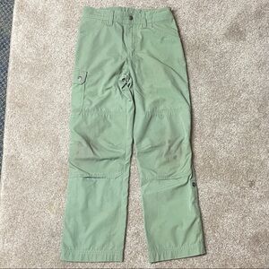 Patagonia Kids Green Pants Medium 8/10